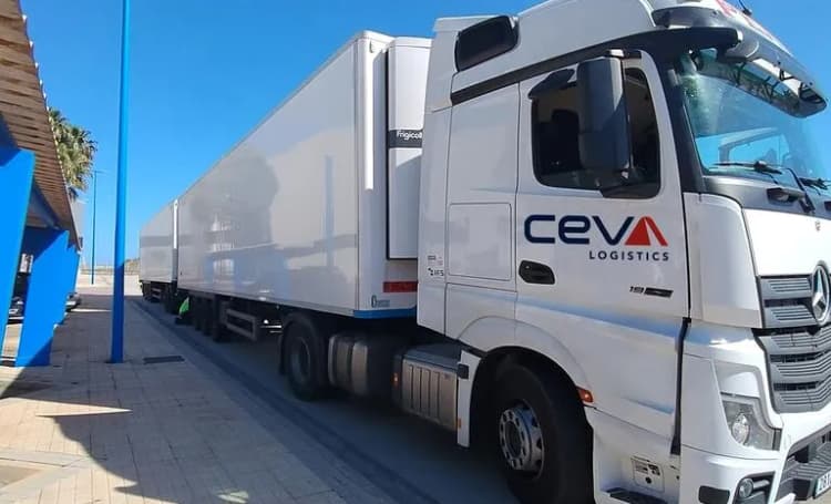 NovoCargo Logistics truck