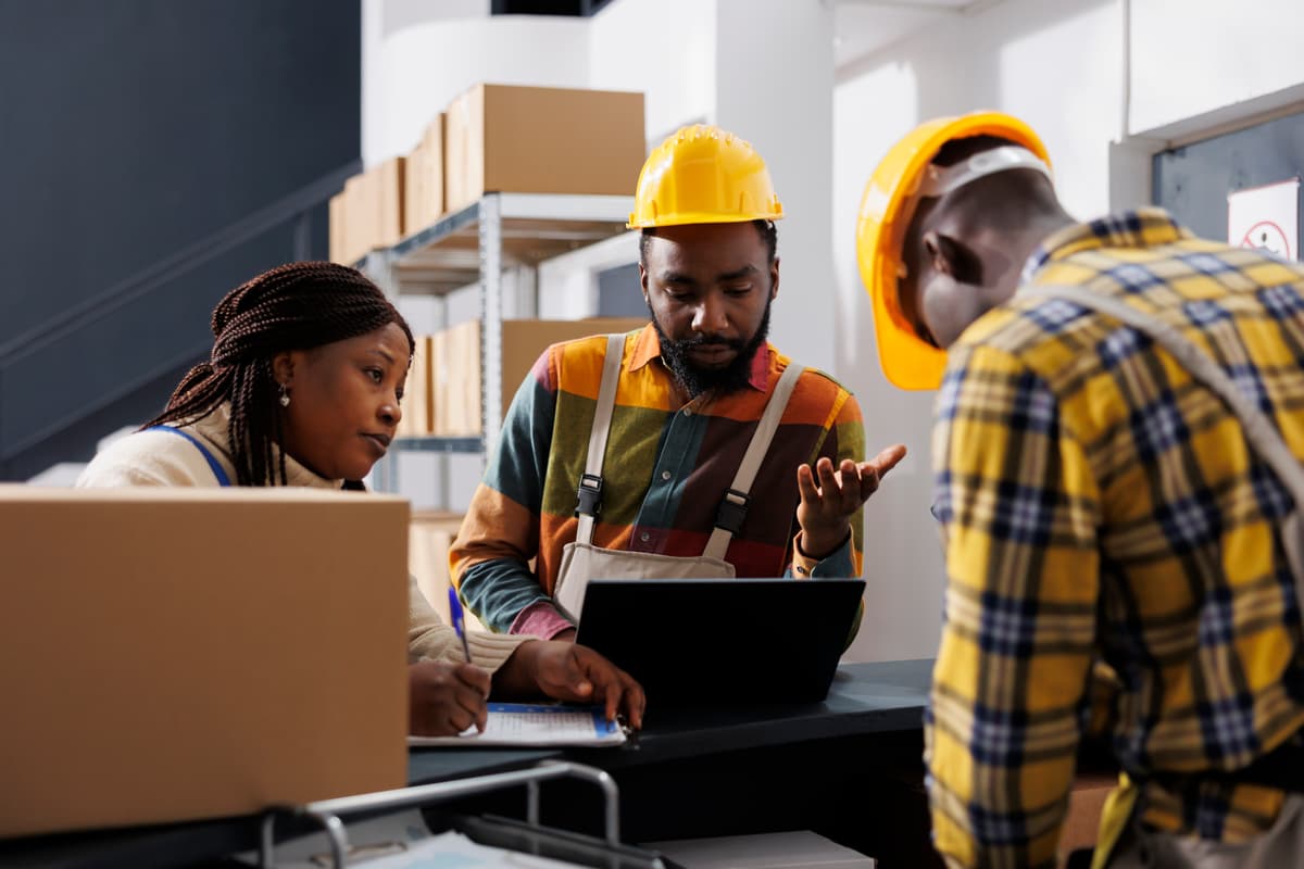Customs documentation and freight support